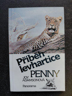 Příběh levhartice Penny -Joy Adamsonová