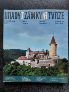 Hrady, zámky a tvrze středních Čech - Erich Einhorn, Jaroslav Wagner