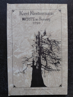Črty za Šumavy 1890 - Karel Klostermann