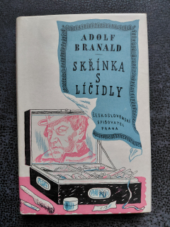 Skříňka s líčidly - Adolf Branald