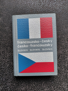 Francouzsko-český česko-francouzský slovník