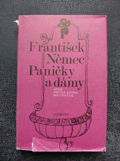 Paničky a dámy aneb druhá kniha soudniček - František Němec