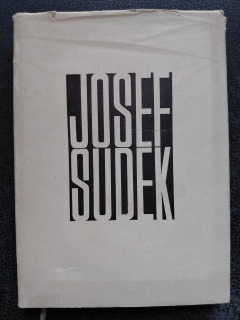 Josef Sudek fotografie - s úvodní studií Lubomíra Linharta