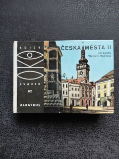 Česká města II - Jiří Louda, Vladimír Kopecký