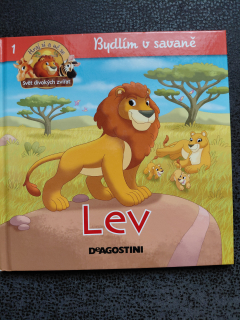 Lev -  Bydlím v savaně 