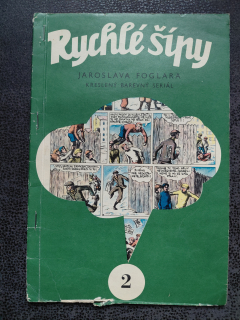 Rychlé šípy Jaroslava Foglara 2/1967
