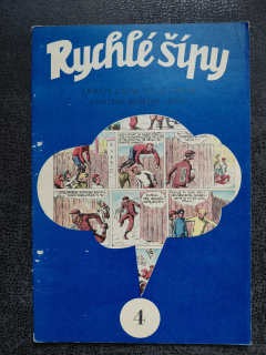 Rychlé šípy Jaroslava Foglara - 4/1969