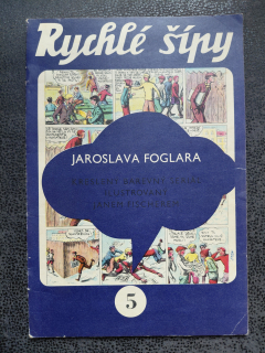 Rychlé šípy Jaroslava Foglara - 5/1969