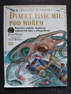 Dvacet tisíc mil pod mořem - Jules Verne