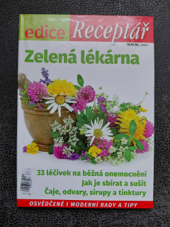 Zelená lékarna - Edice Receptář