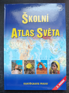 Školní Atlas světa - 2. vydání