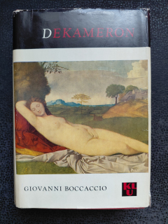 Dekameron -Giovanni Boccaccio