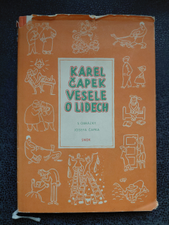 Vesele o lidech - Karel Čapek