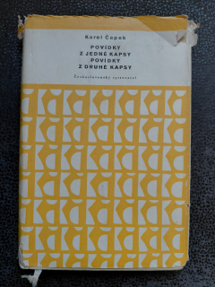 Povídkyz jedné kapsy - Povídky z druhé kapsy - Karel Čapek