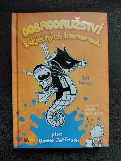 Dobrodružství báječných kamarádů - Jeff Kinney