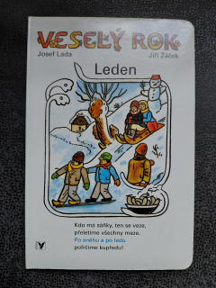 Veselý rok - Jiří Žáček. josef Lada