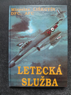 Letecká služba - Miroslav Liškutín