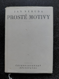 Prosté motivy - Jan Neruda