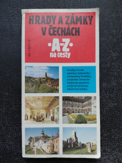 Hrady a zámky v čechách A-Z na cesty