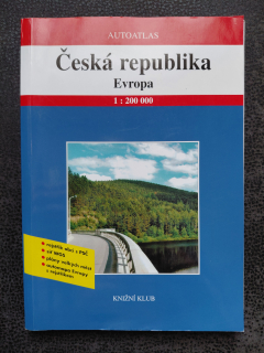 Autoatlas - Česká Republika - Evropa - 1:200 000