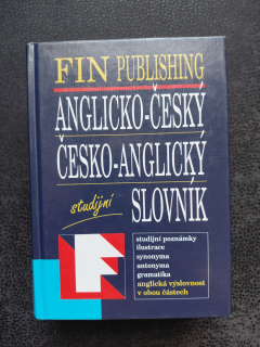 Anglicko-český/česko-anglický studijní slovník - Fin Publishing