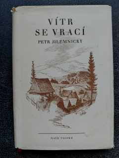 Vítr se vrací - Petr Jilemnický