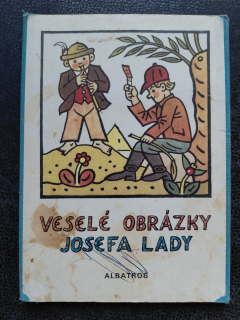 Veselé obrázky Josefa Lady - Pavel Šrut