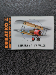 Kukátko 18 - encyklopidie do kapsy - Letadla v 1. sv. válce