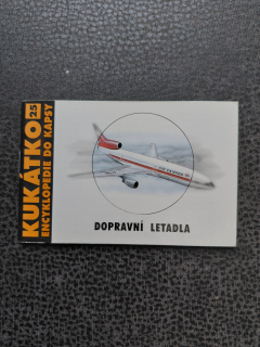 Kukátko 25 - encyklopedie do kapsy - Dopravní letadla