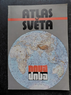 Atlas světa - nová doba