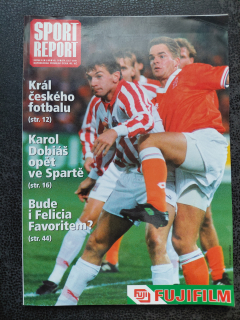 Sport Report - roč. IV., 1/95, vol 36