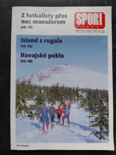 Sport Report - roč. III., 11-12/94, vol 35