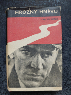 Hrozny hněvu - John Steinbeck