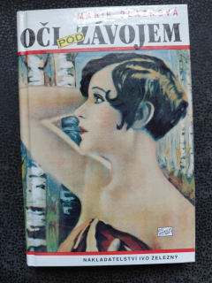Oči pod závojem - Marie Blažková