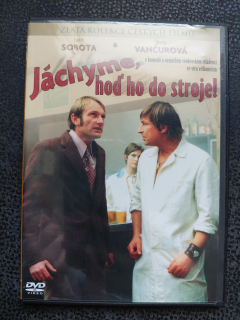 Jáchyme, hoď ho do stroje! - DVD