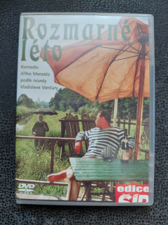 Rozmerné léto - DVD