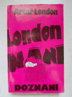 Doznání - Artur London