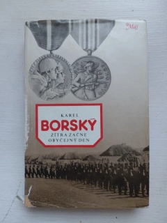 Zítra začne obyčejný den - Karel Borský 