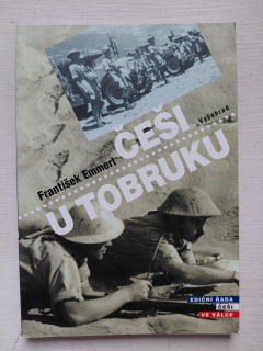Češi u Tobruku - František Emmert
