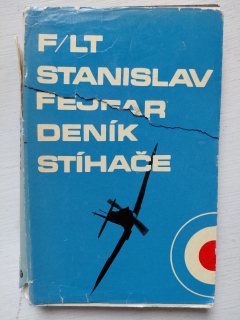 Deník stíhače - Stanislav Fejfar