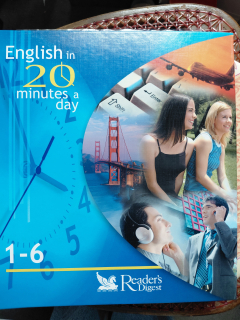 English 20 minutes a day 1 - 6