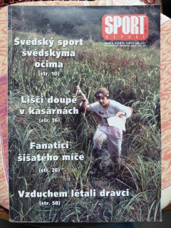 SPORT Report + r. III - 1989-90