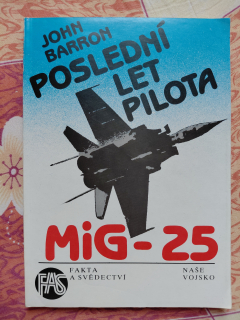 Poslední let pilota - John Barron