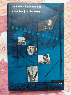 Souboj v éteru - Ježek - Šebánek