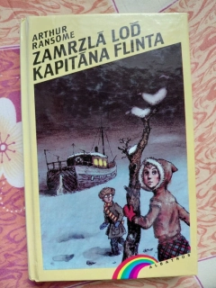 Zamrzlá loď kapitána Flinta - Arthur Ransome