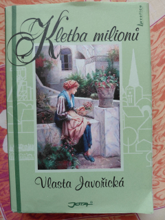 Kletba miliónů - Vlasta Javořická