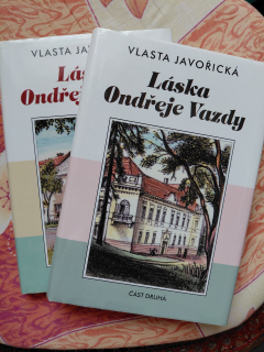 Láska Ondřeje Vazdy I.-II. díl - Vlasta Javořická