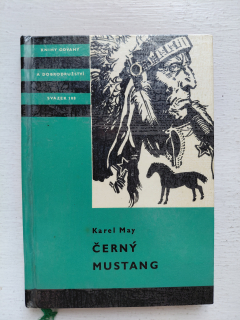 Černý mustang - Karel May