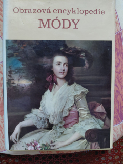Obrazová encyklopedie MÓDY - L.Kybalová, O.Herbenová,M.Lamarová