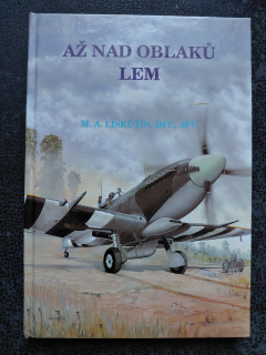 Až nad oblaků lem - M.A.. Liškutín